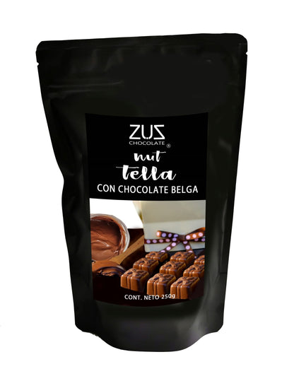 Nut Tella con chocolate belga