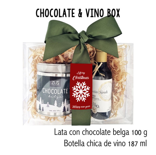 Chocolate & Vino Box